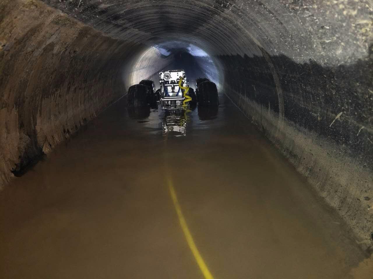 连山管道CCTV检测