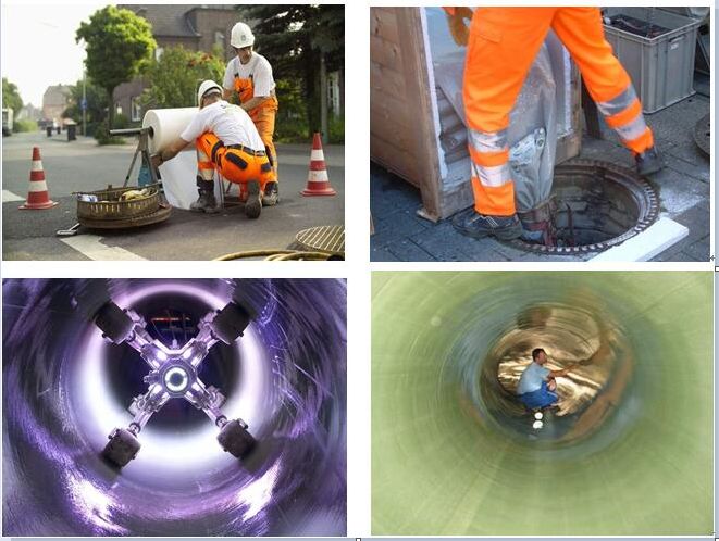 连山管道光固化修复