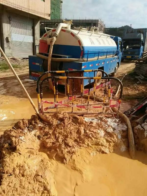 连山工地淤泥清淤