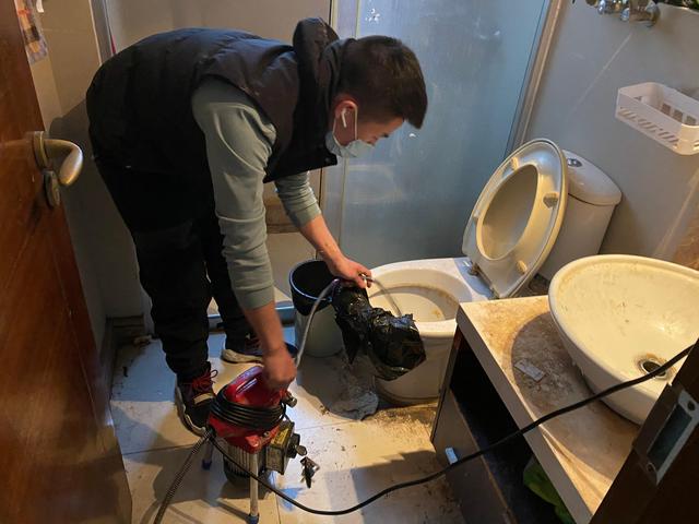 连山马桶疏通-疏通下水道