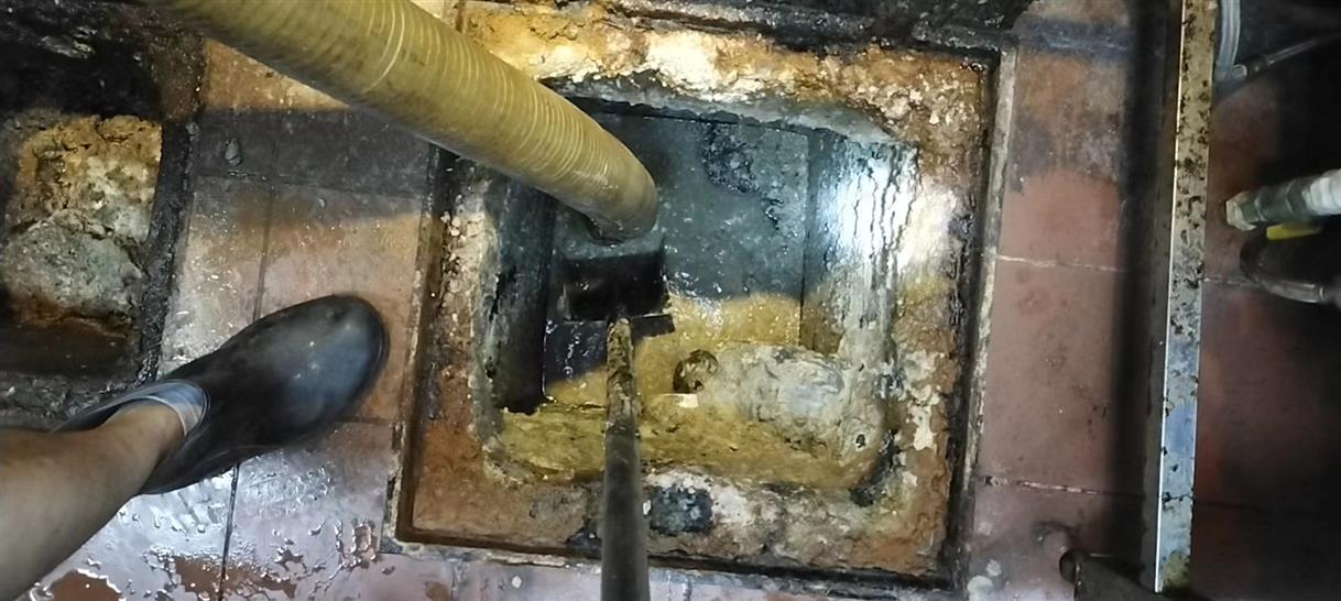 连山化油池清理-污水池清掏