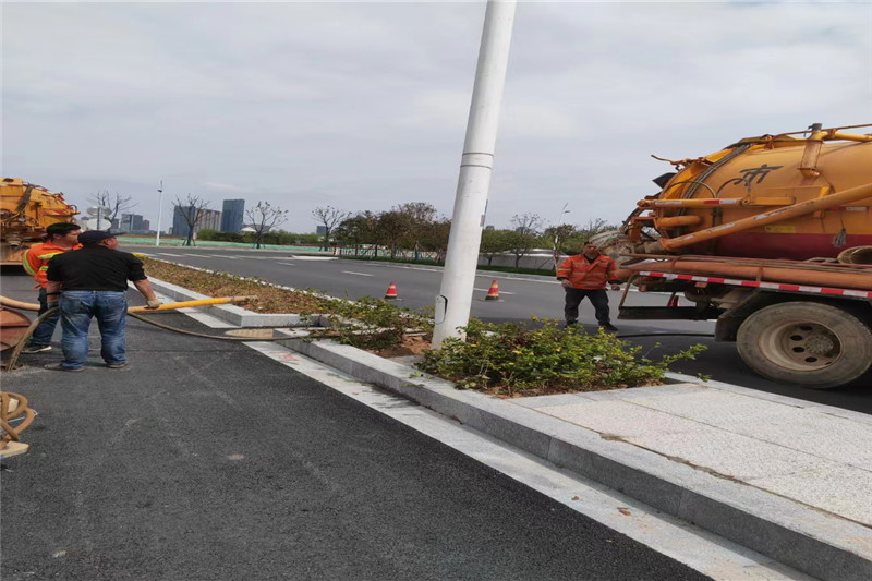连山雨水管道清淤-污水管道清洗
