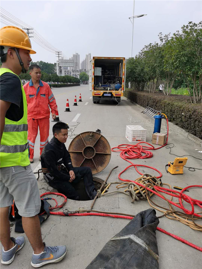 连山翻衬法管道修复技术主要工序