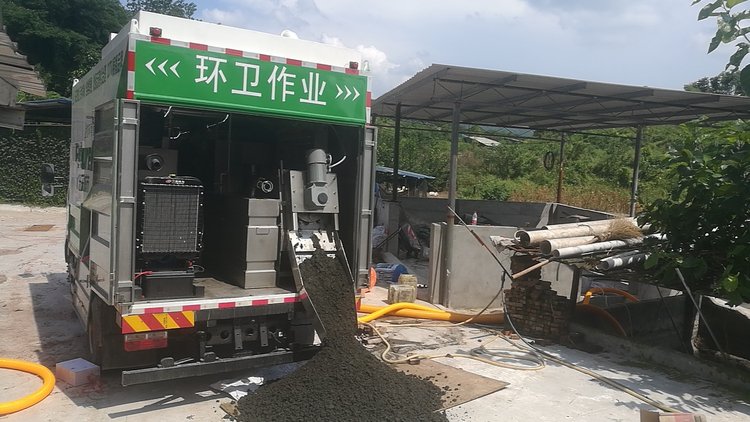 连山污泥干湿分离技术
