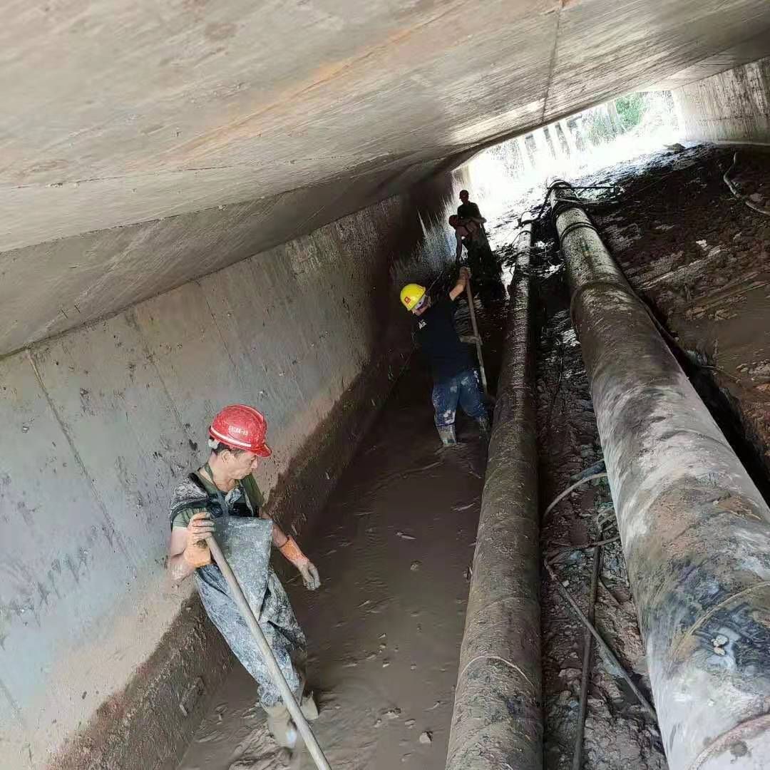 连山工业管道清淤