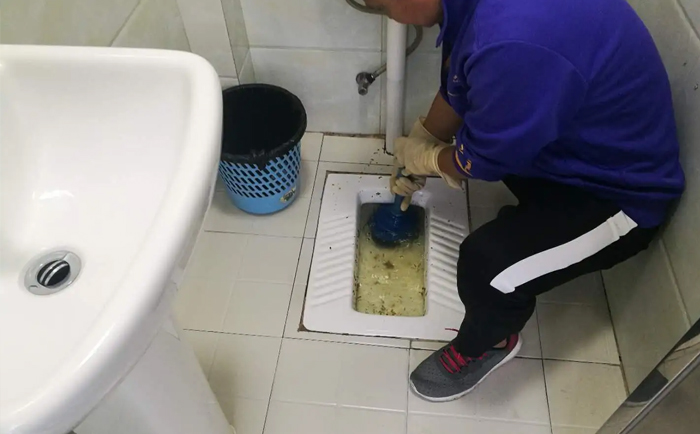 连山疏通蹲坑
